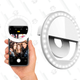 Bower Clip On LED Ring Light | $5 | Best Buy